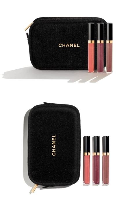 chanel holiday gift sets 2020.